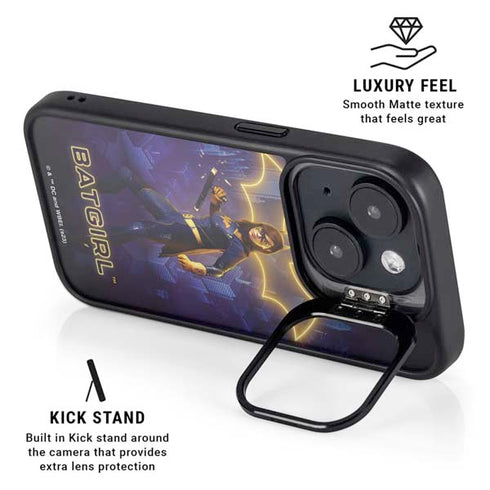 DC Comics Gotham Knights Batgirl iPhone 15 Plus Kickstand Case