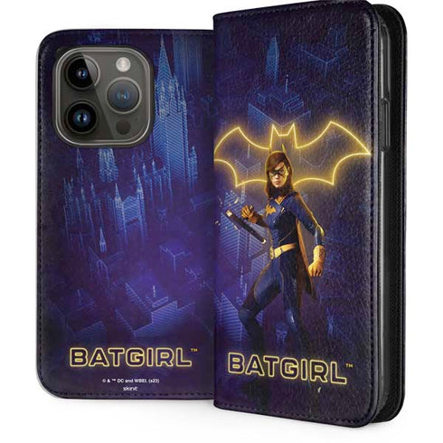 DC Comics Gotham Knights Batgirl iPhone 15 Pro Folio Case