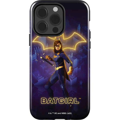 DC Comics Gotham Knights Batgirl iPhone 15 Pro Impact Case