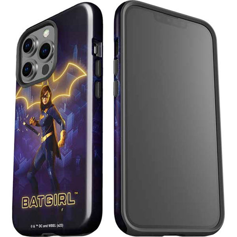 DC Comics Gotham Knights Batgirl iPhone 15 Pro Impact Case