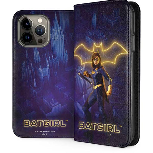 DC Comics Gotham Knights Batgirl iPhone 15 Pro Max Folio Case