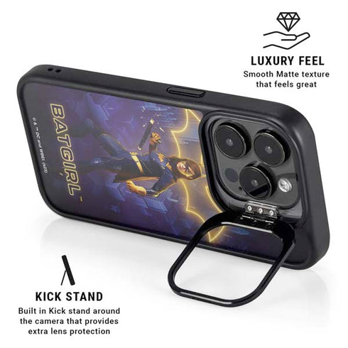 DC Comics Gotham Knights Batgirl iPhone 15 Pro Max Kickstand Case