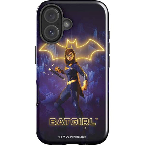 DC Comics Gotham Knights Batgirl iPhone 16 Impact Case