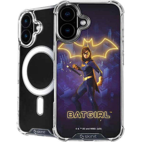 DC Comics Gotham Knights Batgirl iPhone 16 MagSafe Case