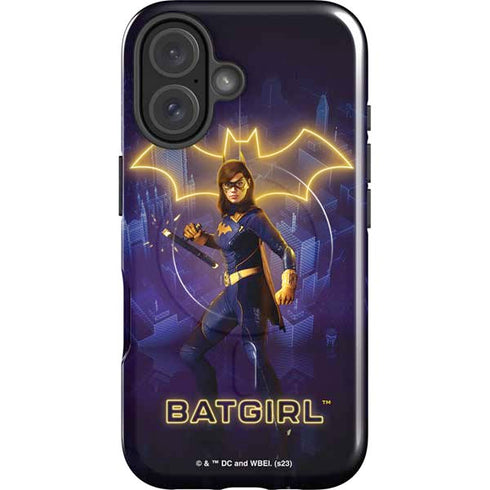 DC Comics Gotham Knights Batgirl iPhone 16 Magsafe Impact Case
