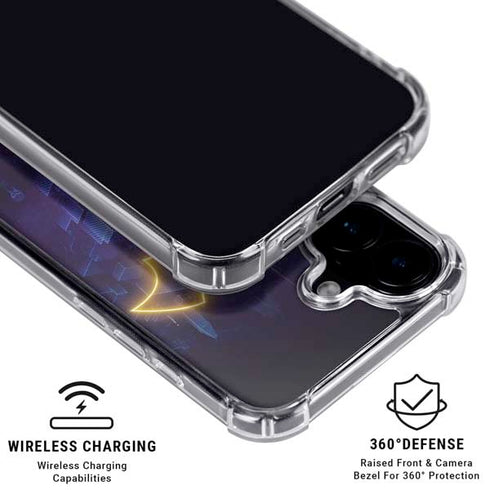 DC Comics Gotham Knights Batgirl iPhone 16 Plus Clear Case