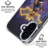 DC Comics Gotham Knights Batgirl iPhone 16 Plus Clear Case