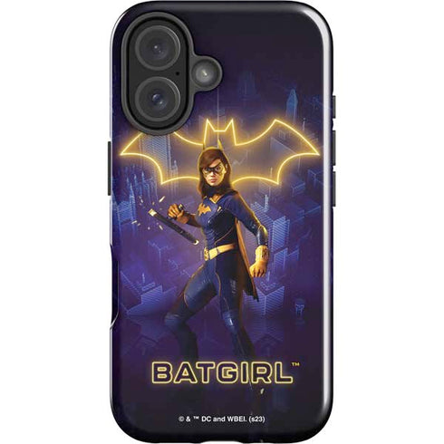 DC Comics Gotham Knights Batgirl iPhone 16 Plus Impact Case
