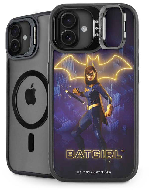 DC Comics Gotham Knights Batgirl iPhone 16 Plus Kickstand Case