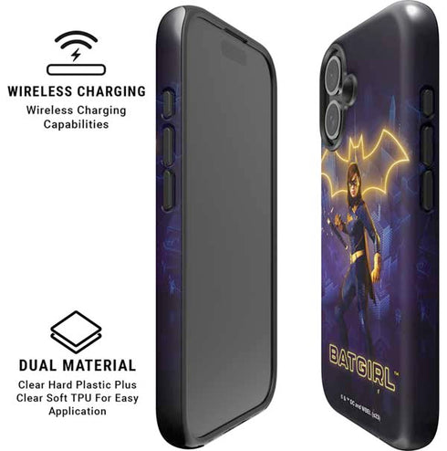 DC Comics Gotham Knights Batgirl iPhone 16 Plus Magsafe Impact Case