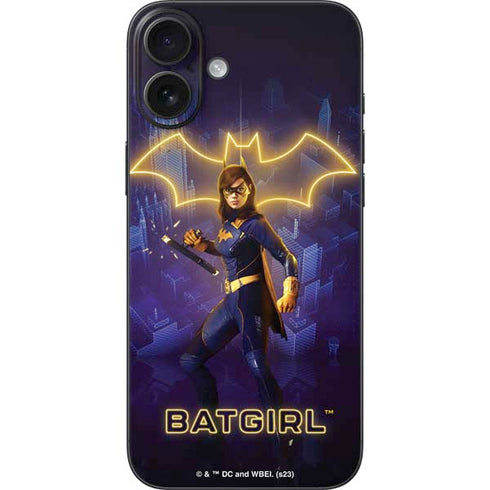 DC Comics Gotham Knights Batgirl iPhone 16 Plus Skin