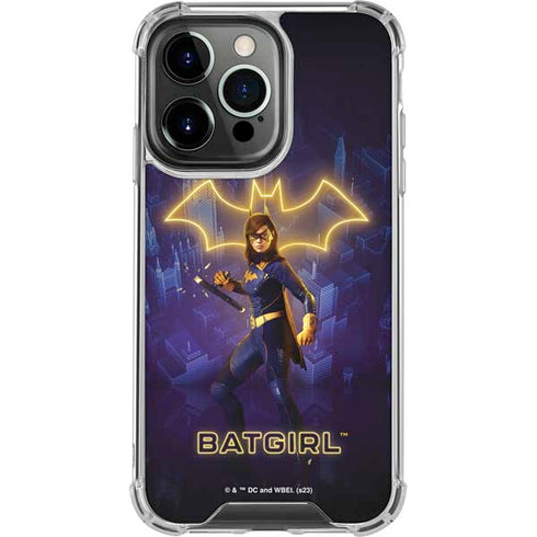DC Comics Gotham Knights Batgirl iPhone 16 Pro Clear Case