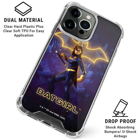 DC Comics Gotham Knights Batgirl iPhone 16 Pro Clear Case