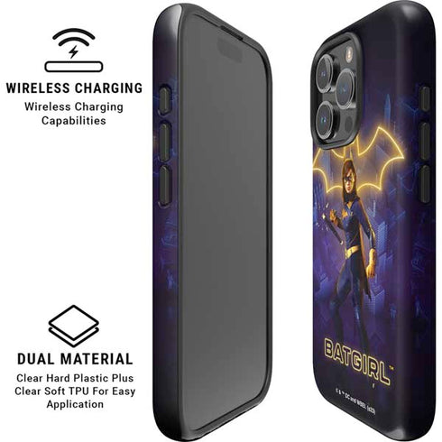 DC Comics Gotham Knights Batgirl iPhone 16 Pro Magsafe Impact Case