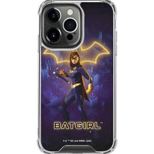 DC Comics Gotham Knights Batgirl iPhone 16 Pro Max Clear Case