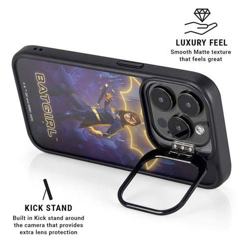 DC Comics Gotham Knights Batgirl iPhone 16 Pro Max Kickstand Case