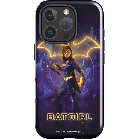 DC Comics Gotham Knights Batgirl iPhone 16 Pro Max Magsafe Impact Case