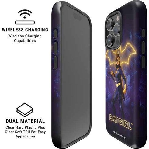 DC Comics Gotham Knights Batgirl iPhone 16 Pro Max Magsafe Impact Case