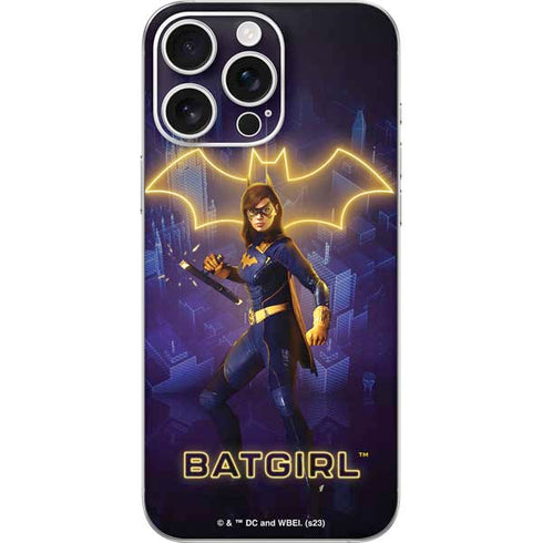 DC Comics Gotham Knights Batgirl iPhone 16 Pro Max Skin