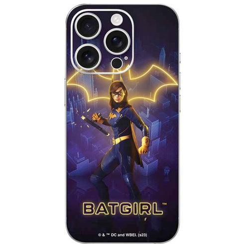 DC Comics Gotham Knights Batgirl iPhone 16 Pro Skin
