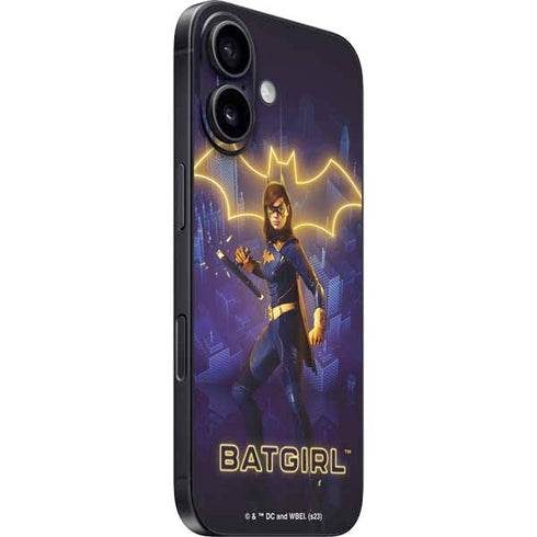 DC Comics Gotham Knights Batgirl iPhone 16 Skin