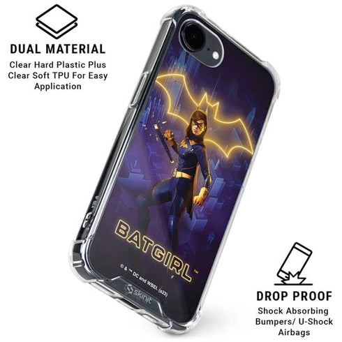 DC Comics Gotham Knights Batgirl iPhone 16e Clear Case