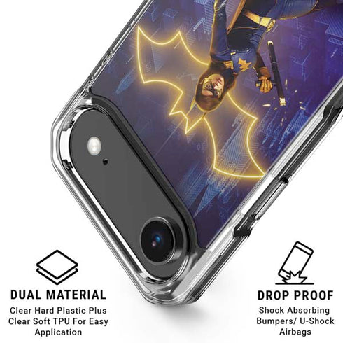 DC Comics Gotham Knights Batgirl iPhone 17 Air Clear Case