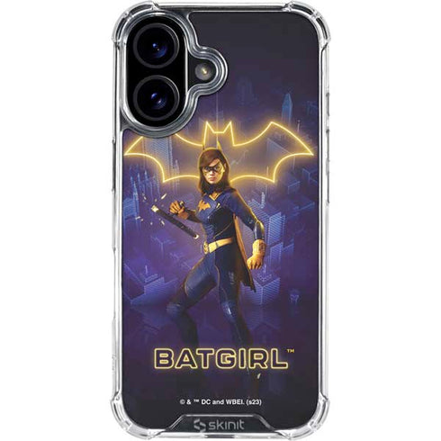 DC Comics Gotham Knights Batgirl iPhone 17 Clear Case