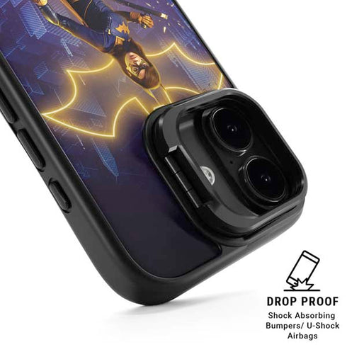 DC Comics Gotham Knights Batgirl iPhone 17 Kickstand Case