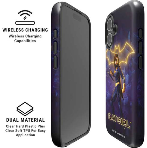 DC Comics Gotham Knights Batgirl iPhone 17 Magsafe Impact Case