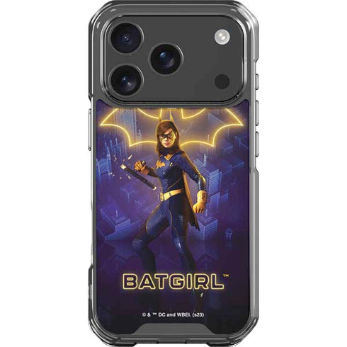 DC Comics Gotham Knights Batgirl iPhone 17 Pro Clear Case