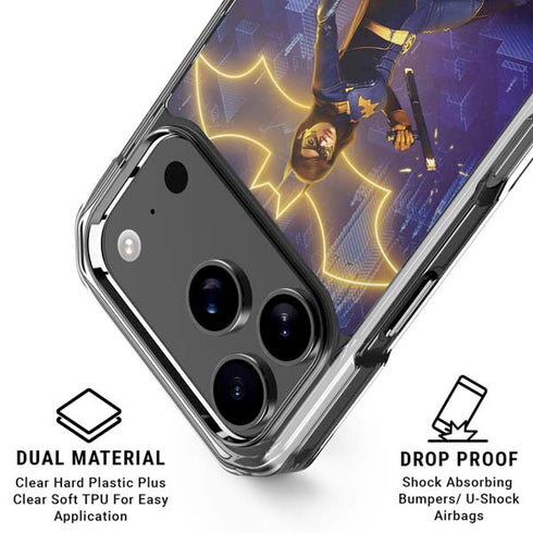 DC Comics Gotham Knights Batgirl iPhone 17 Pro Clear Case