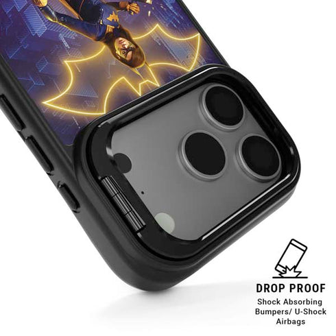 DC Comics Gotham Knights Batgirl iPhone 17 Pro Kickstand Case