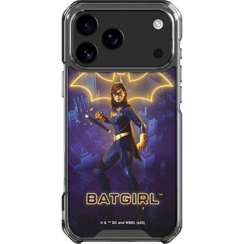 DC Comics Gotham Knights Batgirl iPhone 17 Pro Max Clear Case