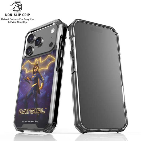 DC Comics Gotham Knights Batgirl iPhone 17 Pro Max Clear Case