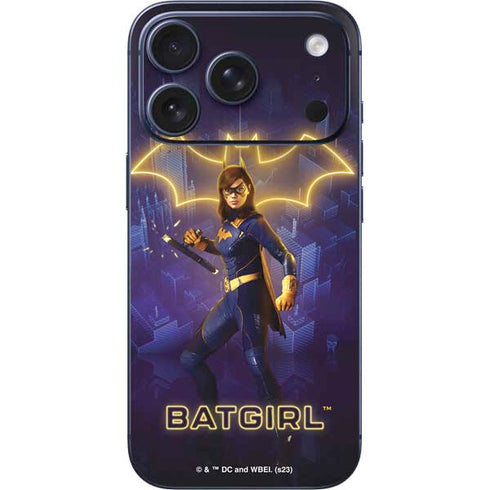 DC Comics Gotham Knights Batgirl iPhone 17 Pro Max Skin