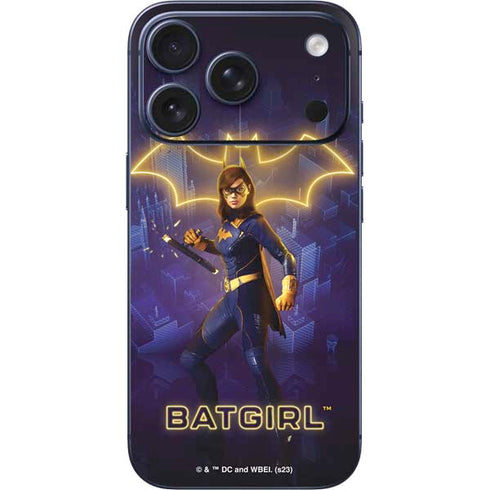 DC Comics Gotham Knights Batgirl iPhone 17 Pro Skin