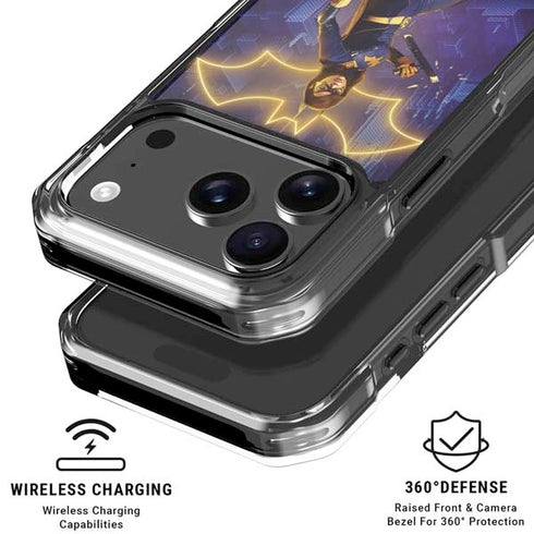 DC Comics Gotham Knights Batgirl iPhone 18 Pro Clear Case