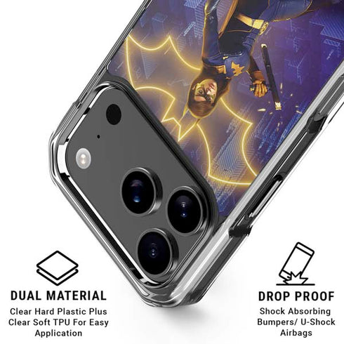 DC Comics Gotham Knights Batgirl iPhone 18 Pro Clear Case