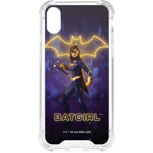 DC Comics Gotham Knights Batgirl iPhone XS Clear Case