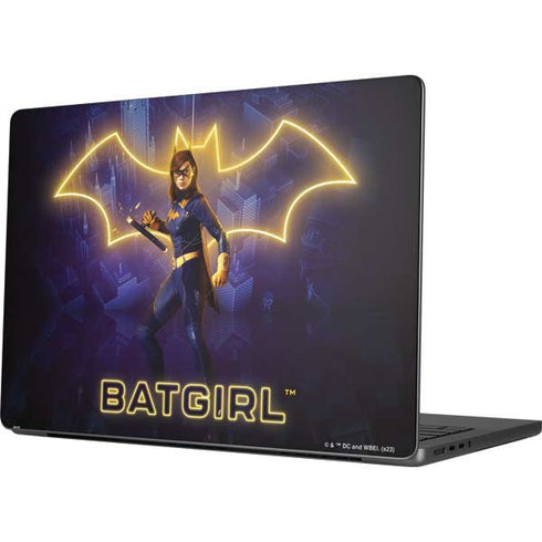 DC Comics Gotham Knights Batgirl Apple MacBook Pro 14-inch Skin