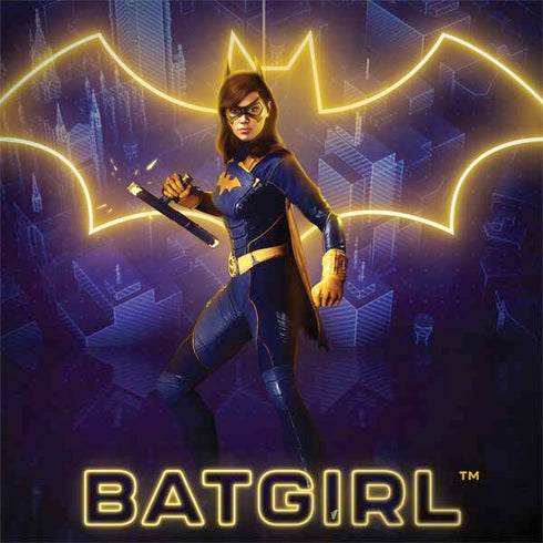 DC Comics Gotham Knights Batgirl MacBook Skins