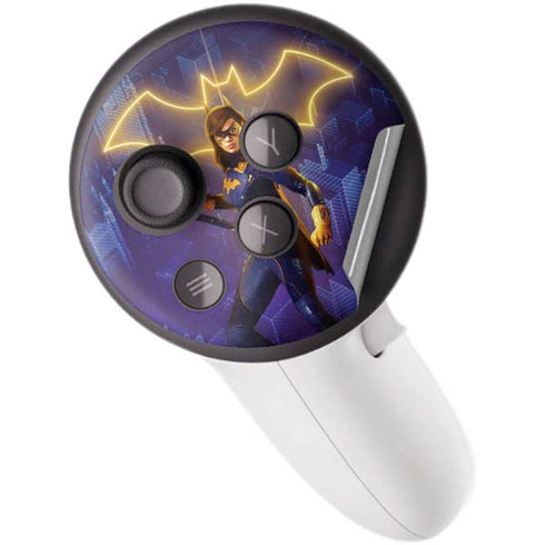 DC Comics Gotham Knights Batgirl Meta Quest 3S Skin
