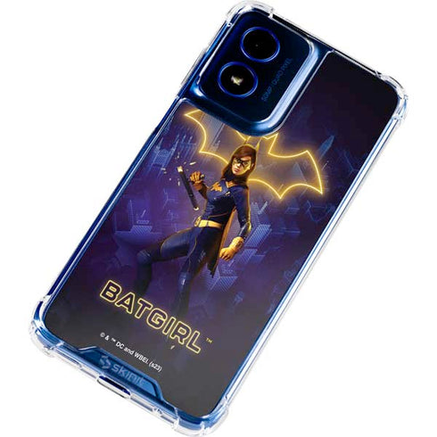 DC Comics Gotham Knights Batgirl Moto G 5G (2024) Clear Case