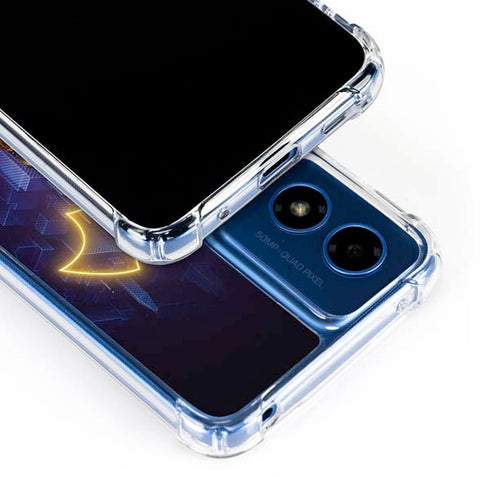 DC Comics Gotham Knights Batgirl Moto G 5G (2024) Clear Case