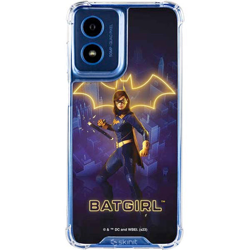 DC Comics Gotham Knights Batgirl Moto G Play 4G (2024) Clear Case