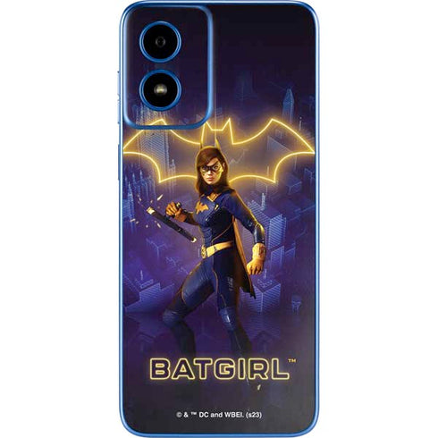 DC Comics Gotham Knights Batgirl Moto G Play 4G (2024) Skin