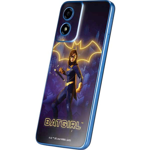 DC Comics Gotham Knights Batgirl Moto G Play 4G (2024) Skin