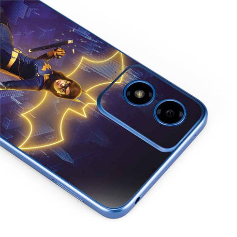 DC Comics Gotham Knights Batgirl Moto G Play 4G (2024) Skin