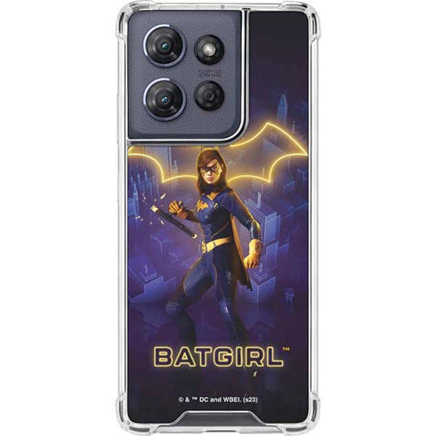 DC Comics Gotham Knights Batgirl Moto G Play 5G (2025) Clear Case